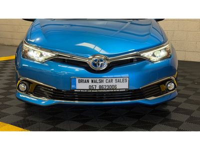 2017 Toyota Auris