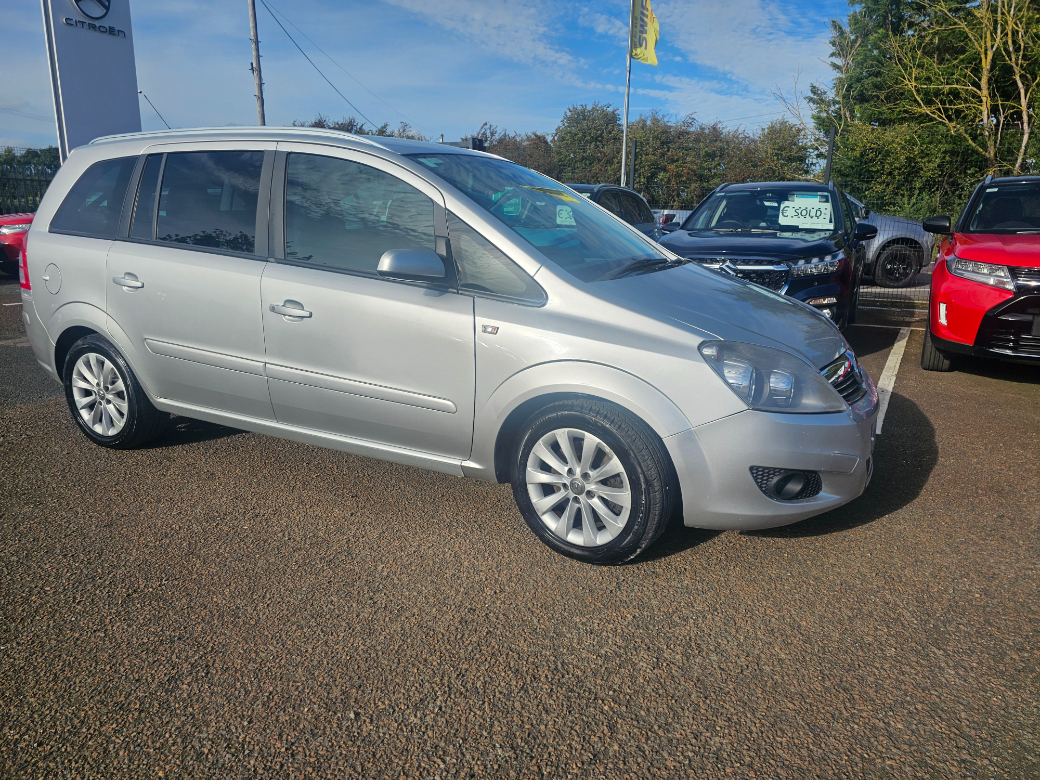 2014 Opel Zafira