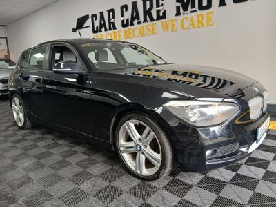 2012 BMW 1 Series
