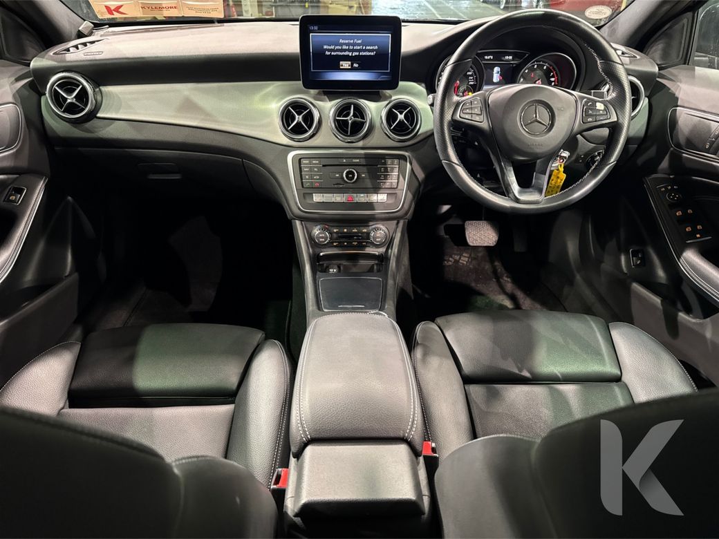 2018 Mercedes-Benz GLA Class