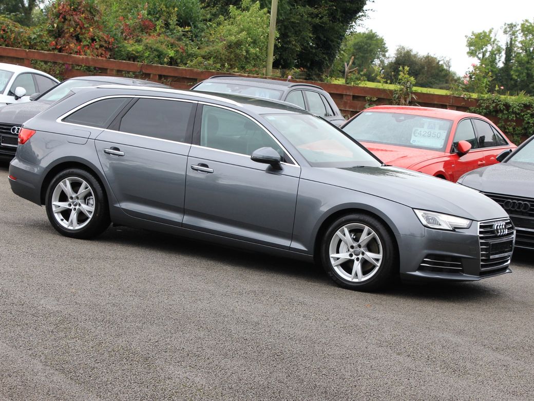 2018 Audi A4