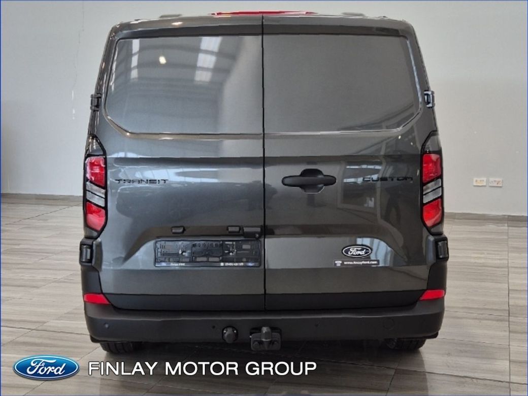 2026 Ford Transit Custom
