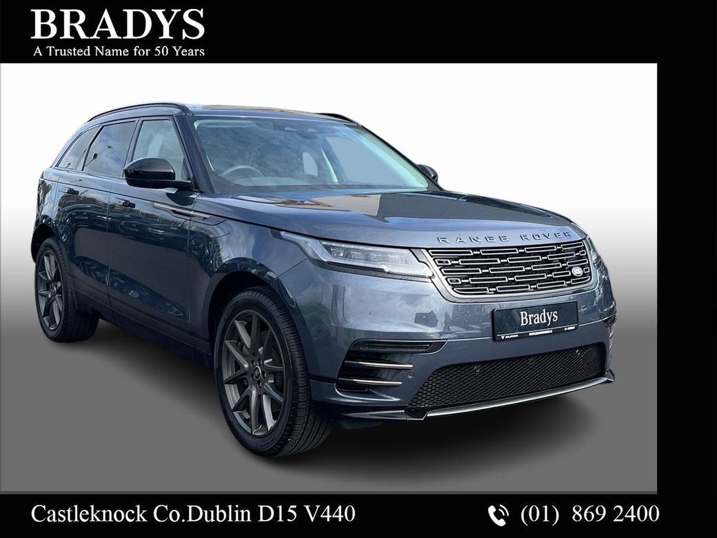 2025 Land Rover Range Rover Velar