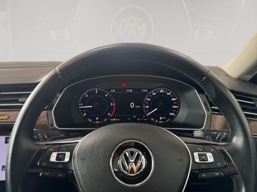 2018 Volkswagen Passat