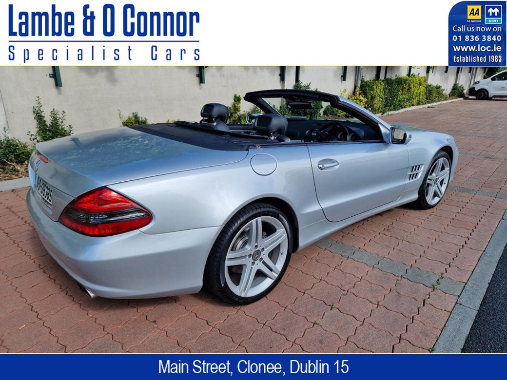 2010 Mercedes-Benz SL Class