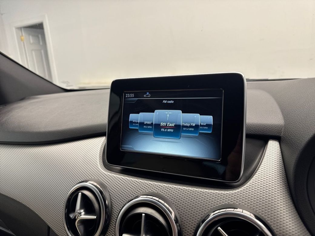 2018 Mercedes-Benz B Class