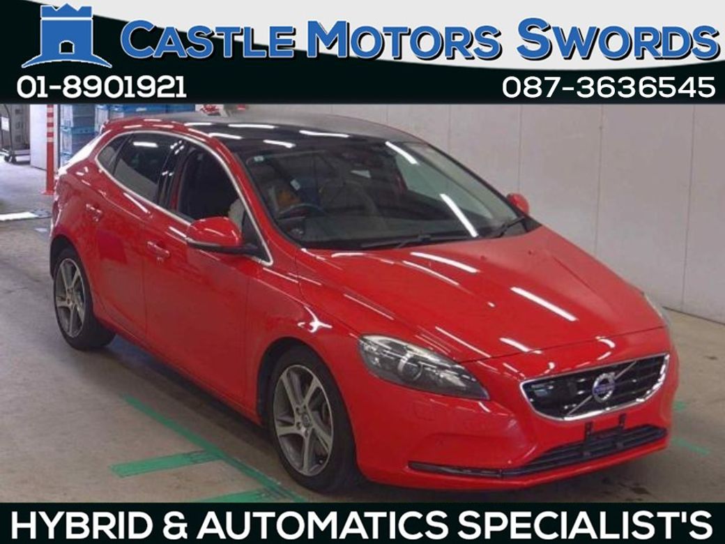2015 Volvo V40