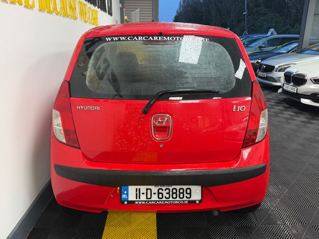 2011 Hyundai i10