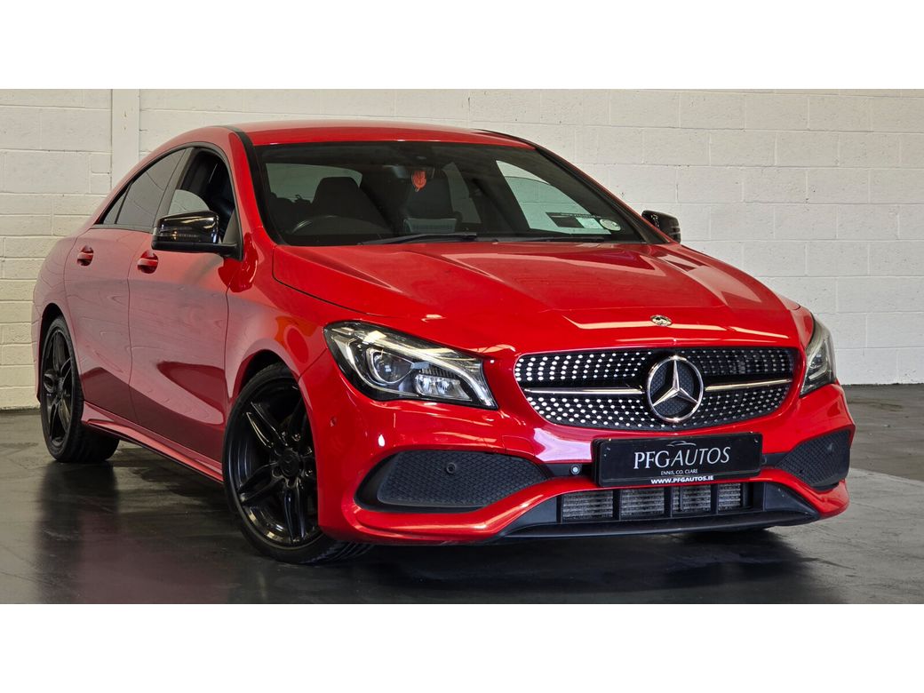 2017 Mercedes-Benz CLA Class