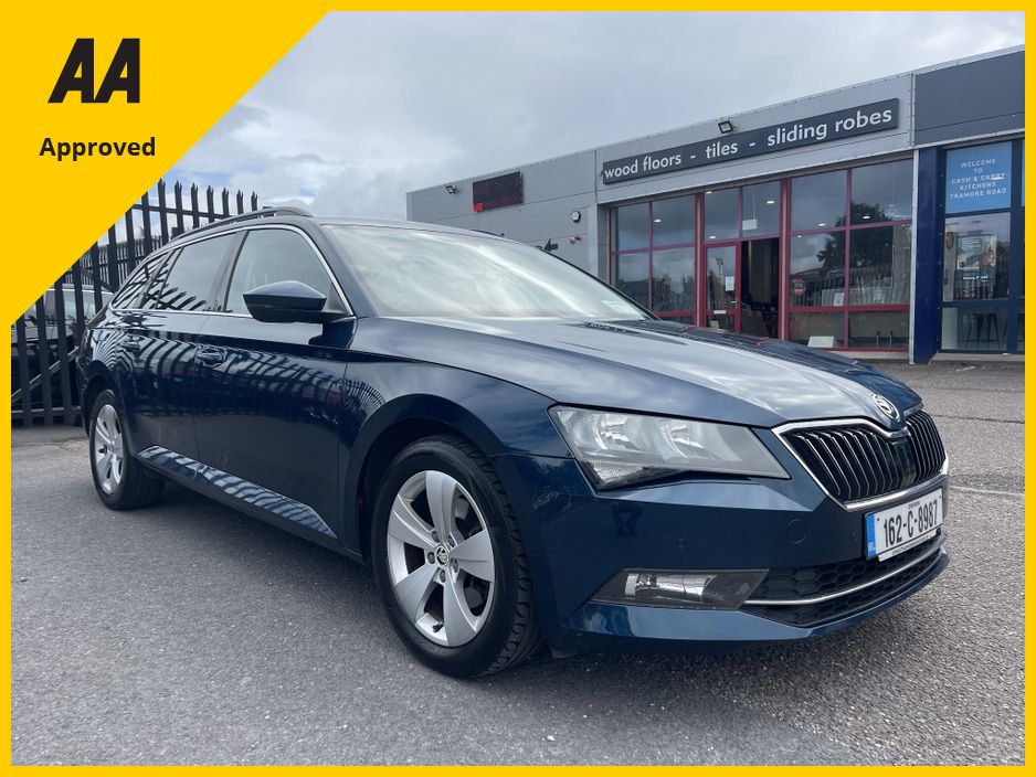 2016 Skoda Superb