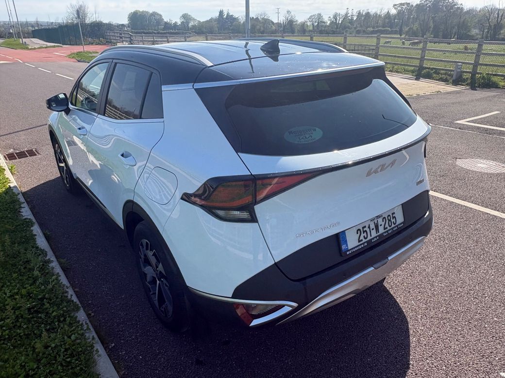 2025 Kia Sportage