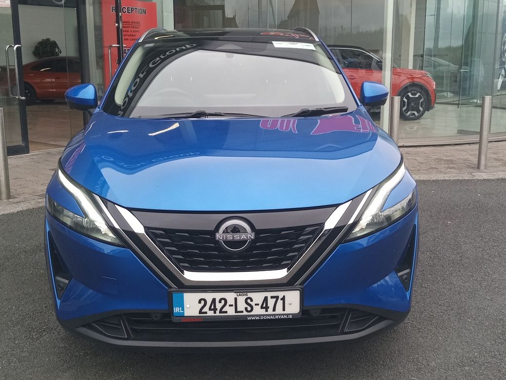 2024 Nissan Qashqai