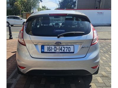 2016 Ford Fiesta