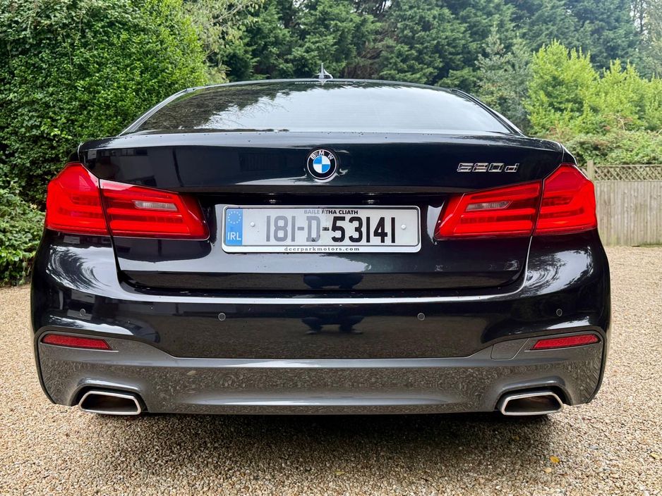 2018 BMW 5 Series