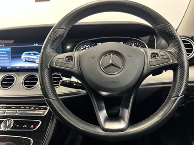 2017 Mercedes-Benz E Class