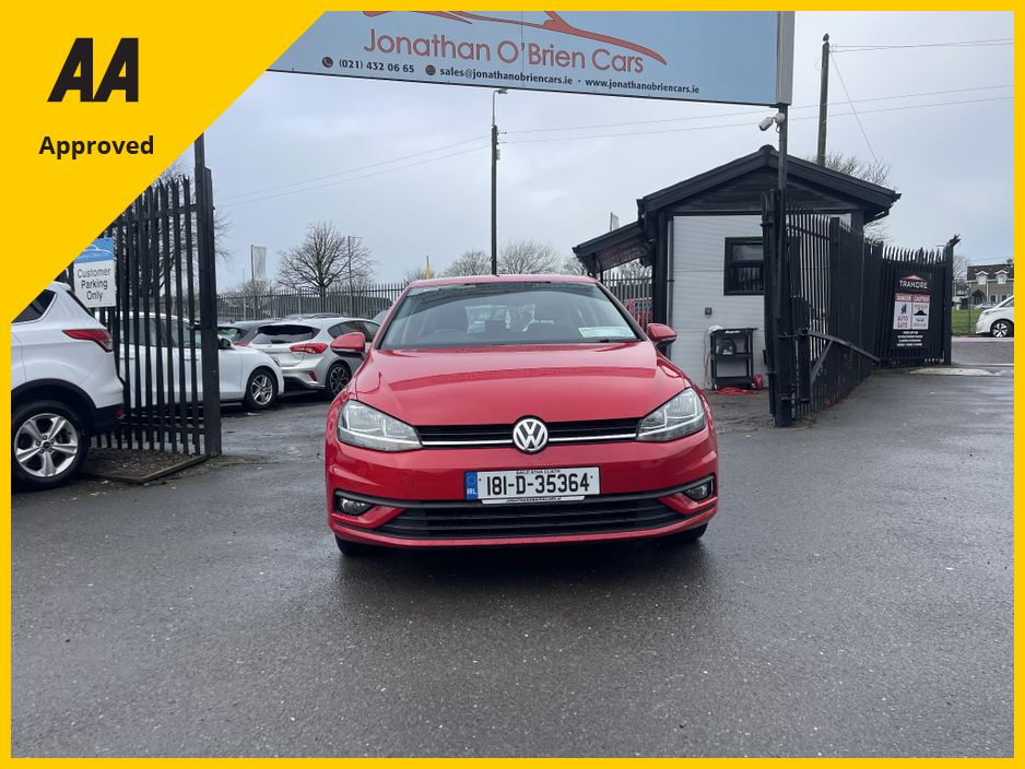 2018 Volkswagen Golf