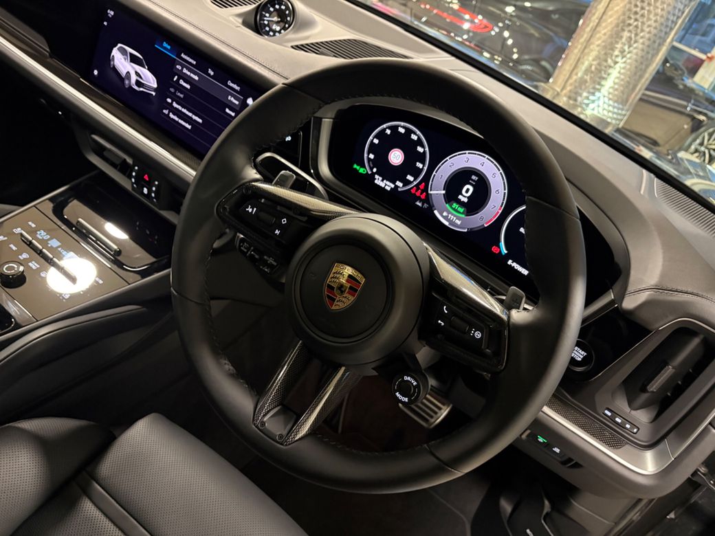 2024 Porsche Cayenne