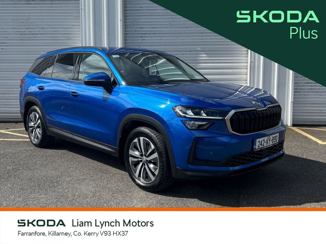 2024 Skoda Kodiaq