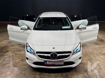 2017 Mercedes-Benz CLA Class