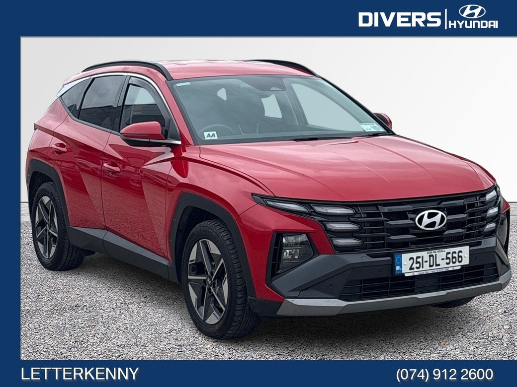 2025 Hyundai Tucson