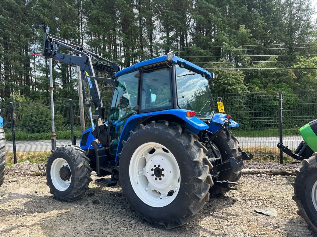 2007 New Holland TL100A
