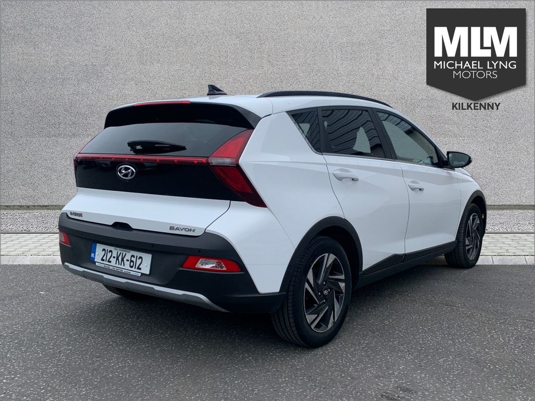 2021 Hyundai Bayon