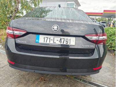 2017 Skoda Superb