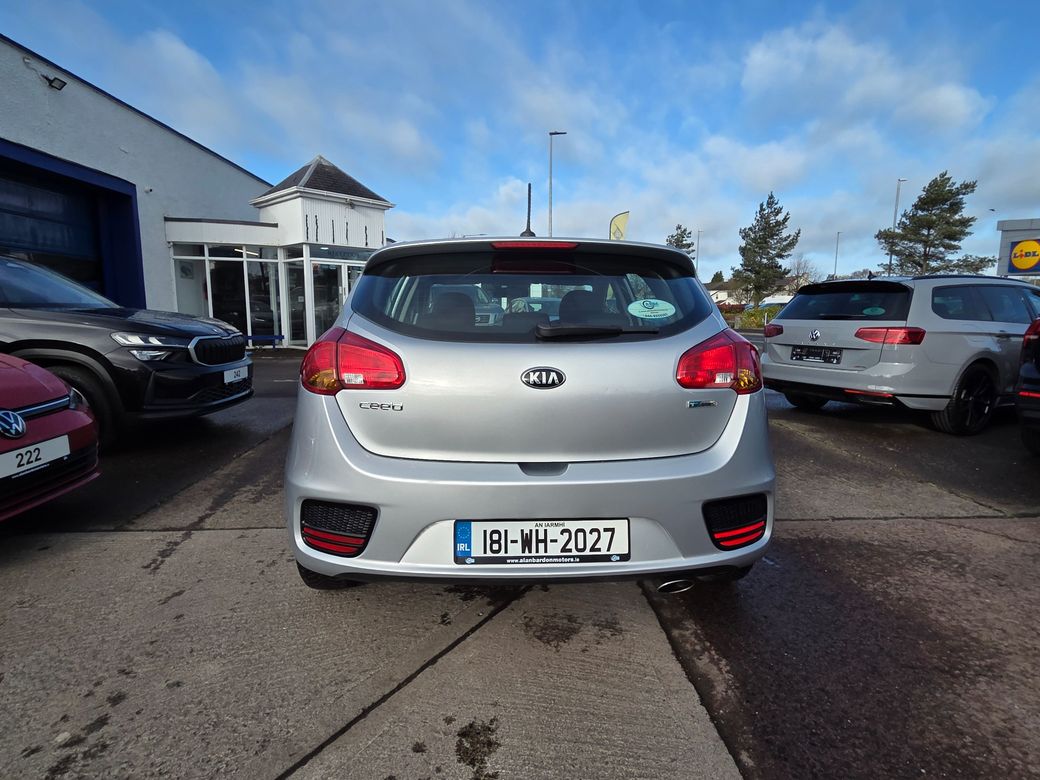 2018 Kia Ceed