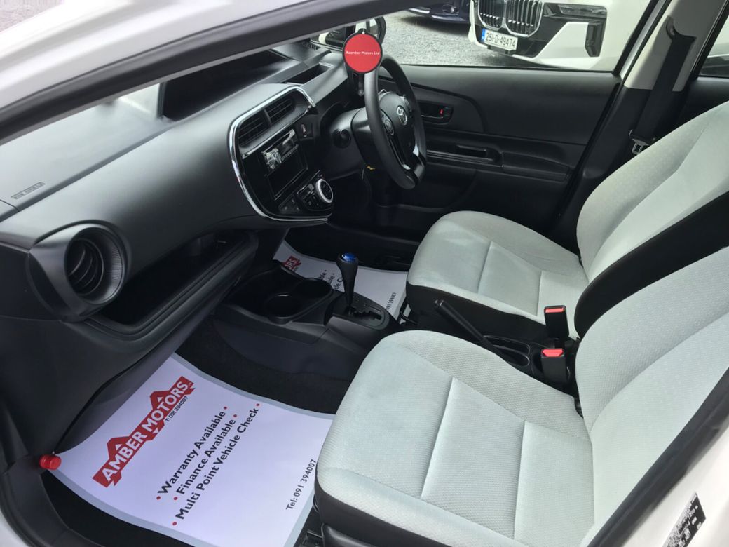 2021 Toyota Aqua