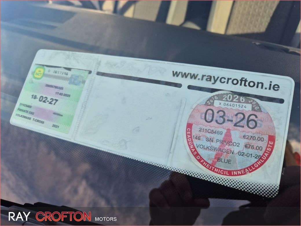 2021 Volkswagen T-Cross