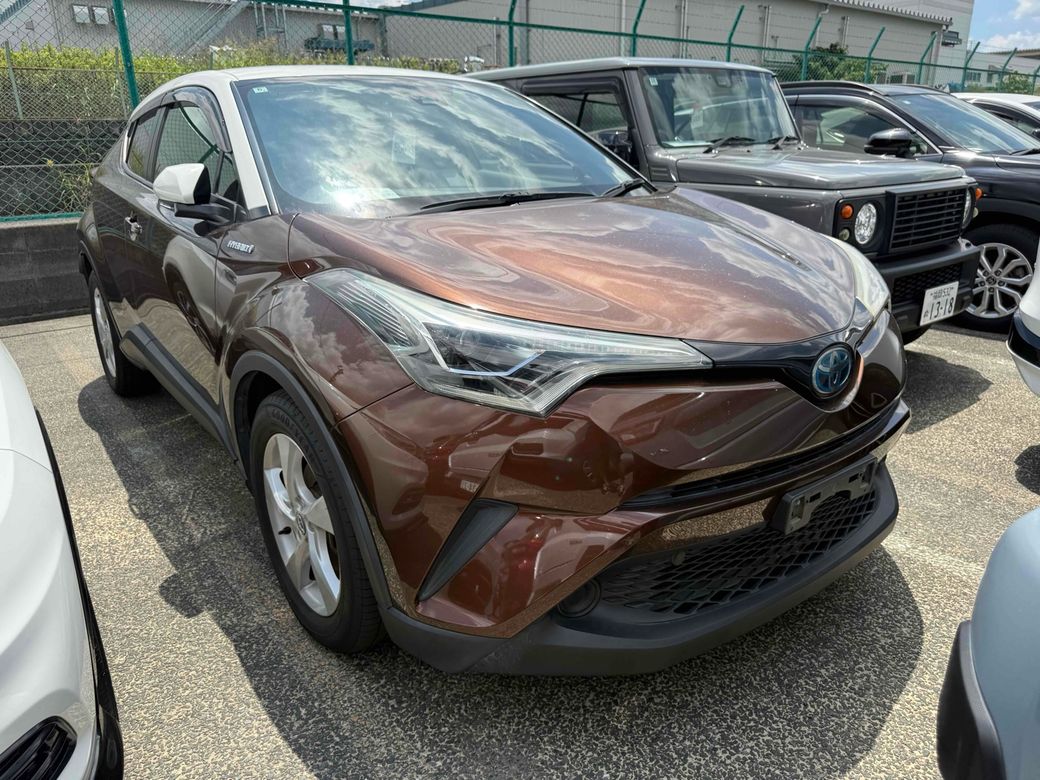 2018 Toyota C-HR