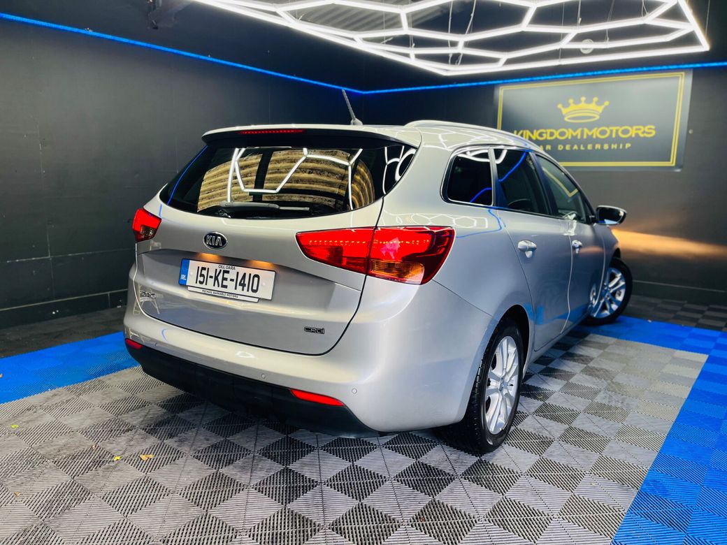 2015 Kia Ceed
