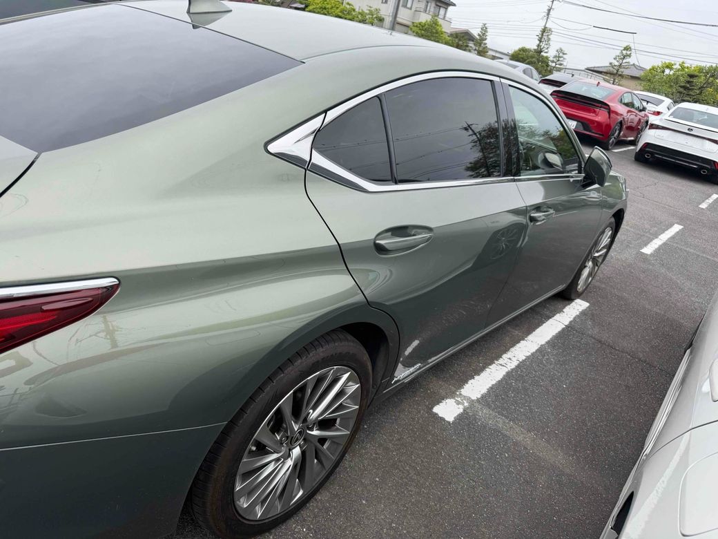 2021 Lexus ES 300h