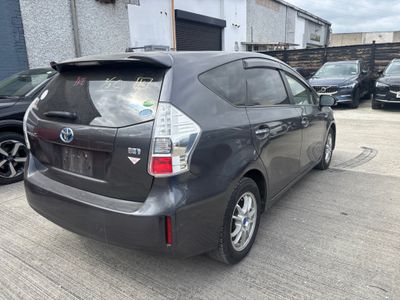 2013 Toyota Prius Alpha