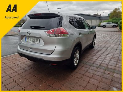 2017 Nissan X-Trail