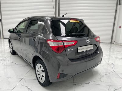 2017 Toyota Vitz