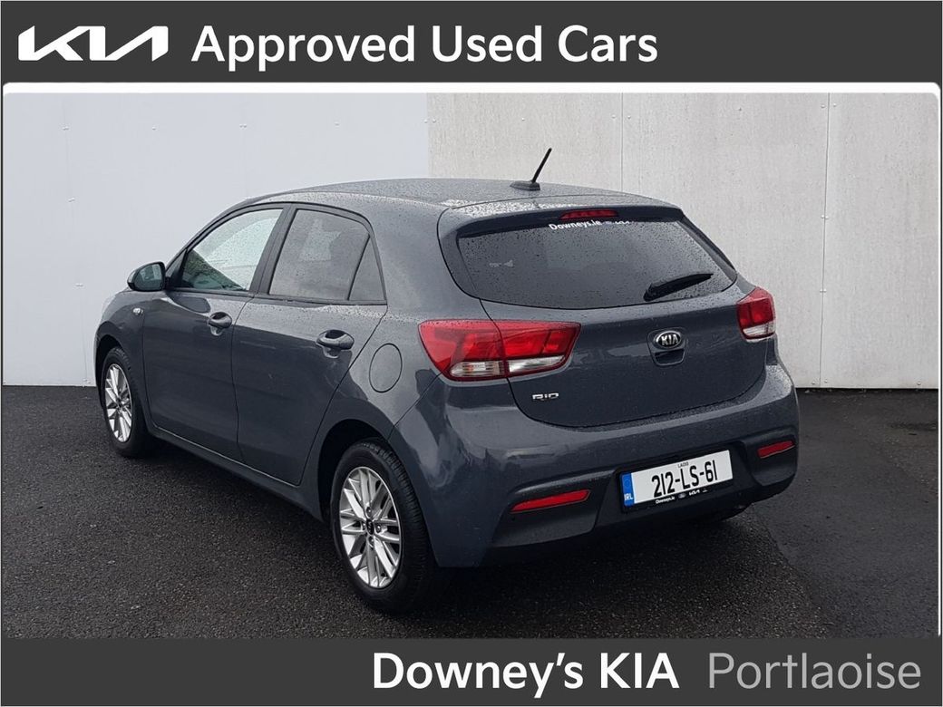 2021 Kia Rio