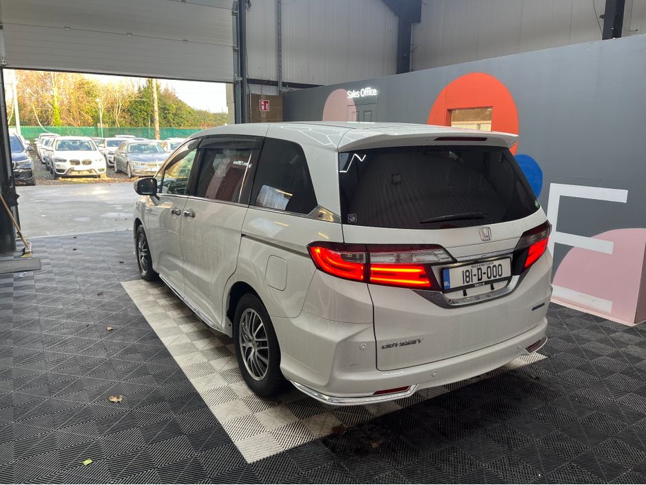 2018 Honda Odyssey