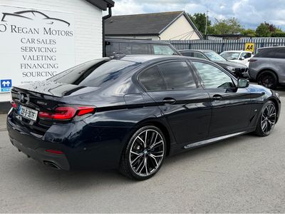 2022 BMW 5 Series