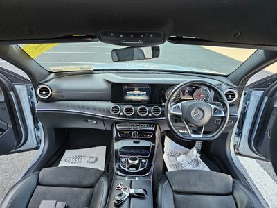 2017 Mercedes-Benz E Class