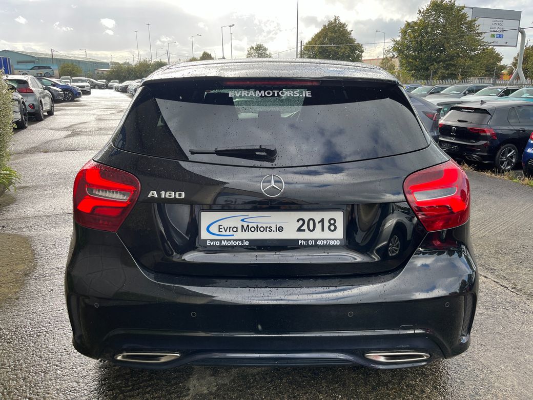 2018 Mercedes-Benz A Class