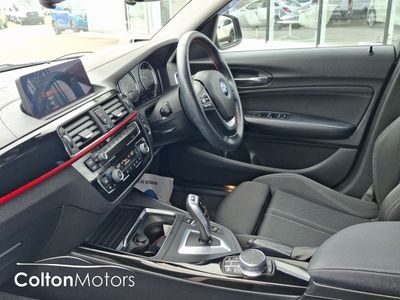 2018 BMW 1 Series