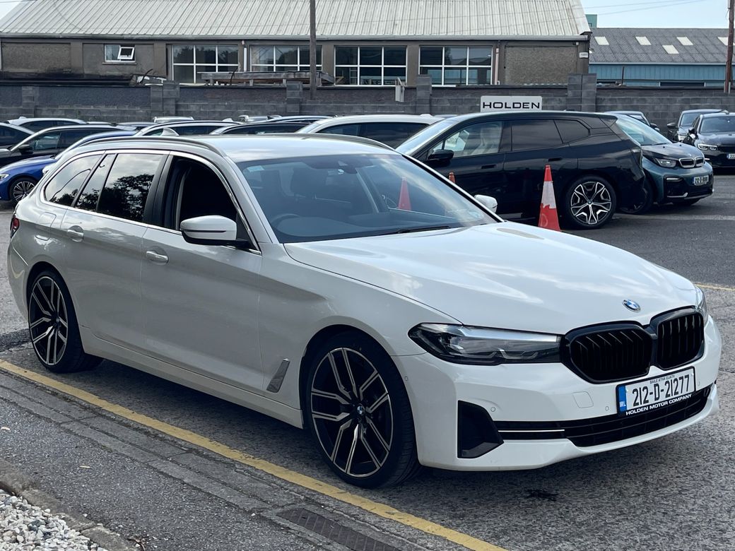 2021 BMW 5 Series