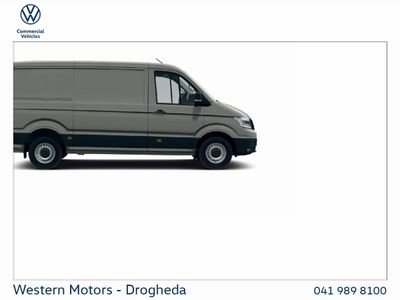 2026 Volkswagen Crafter