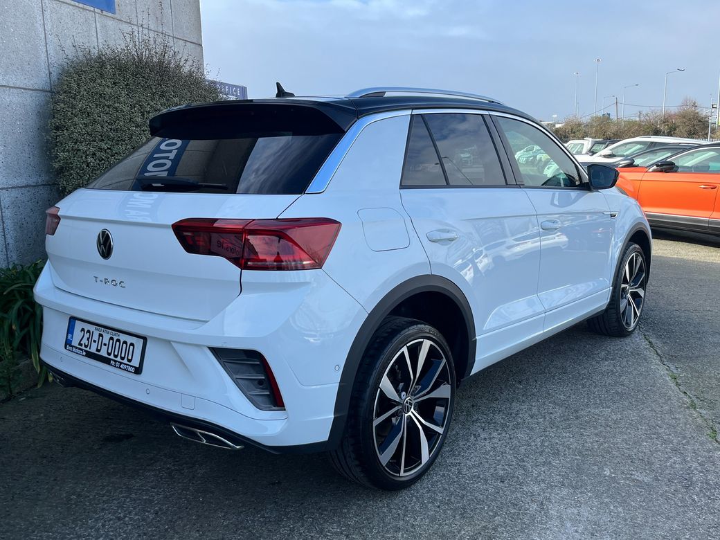 2023 Volkswagen T-Roc