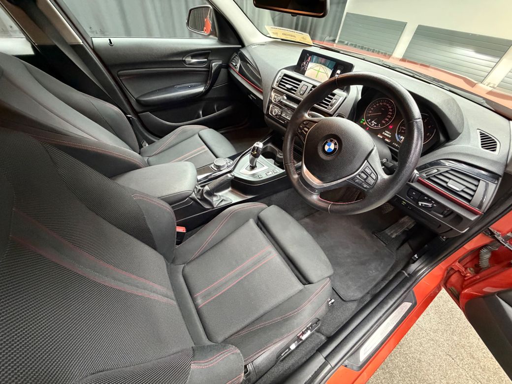 2016 BMW 1 Series