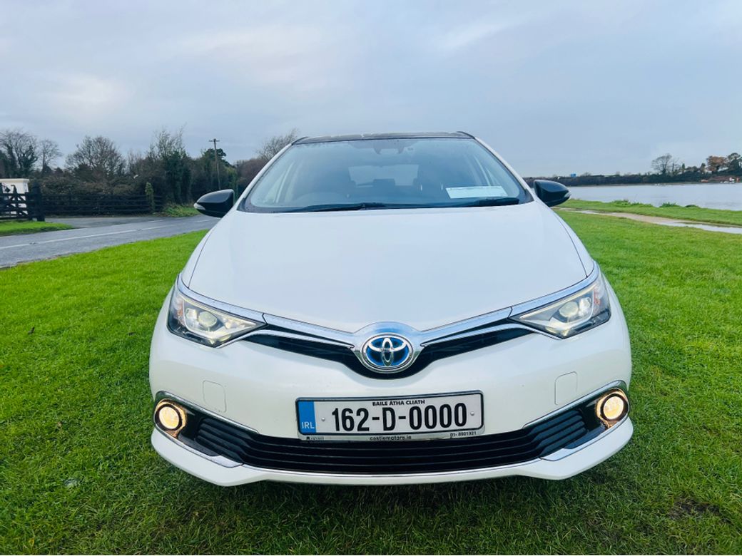 2016 Toyota Auris
