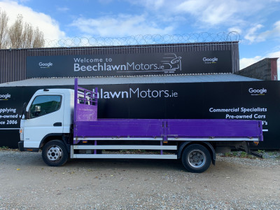 2020 Mitsubishi Canter