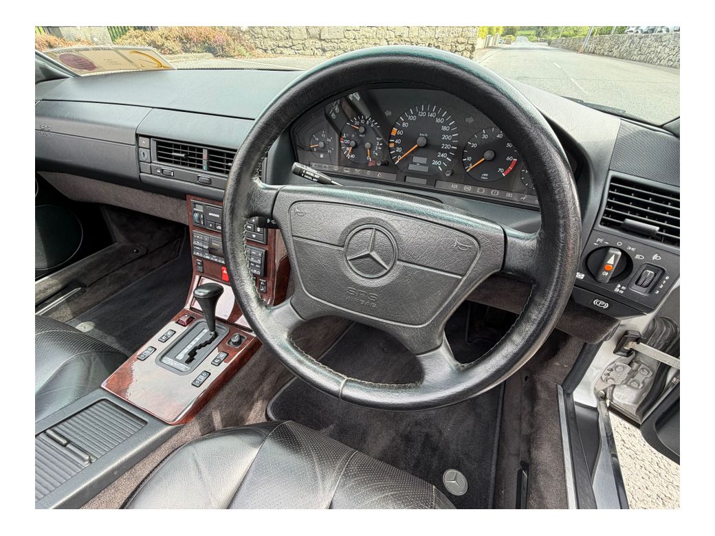 1993 Mercedes-Benz SL Class