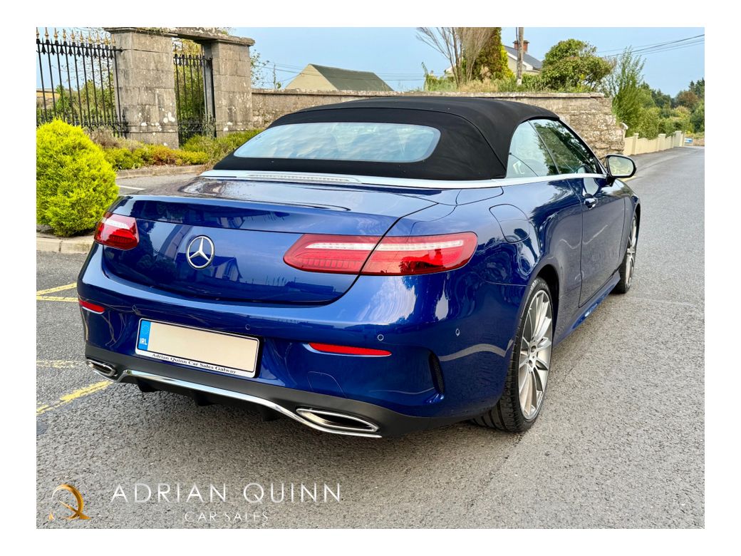 2021 Mercedes-Benz E Class